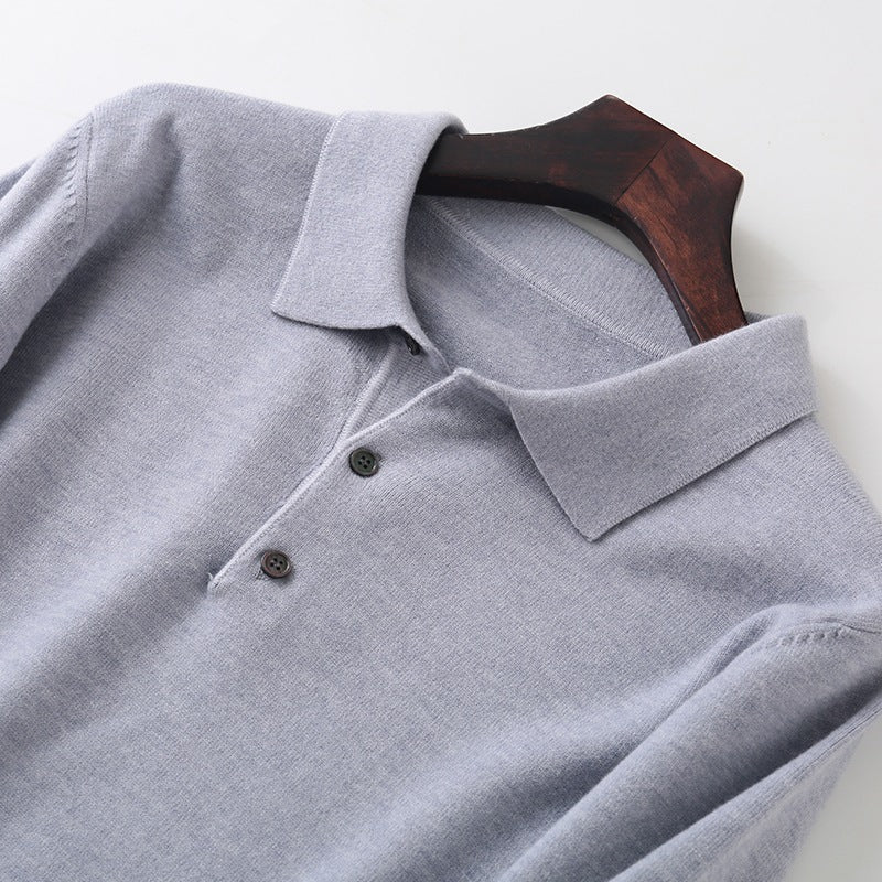 Marcelli Cashmere Polo Shirt