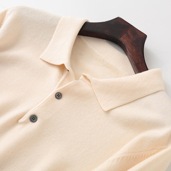 Marcelli Cashmere Polo Shirt