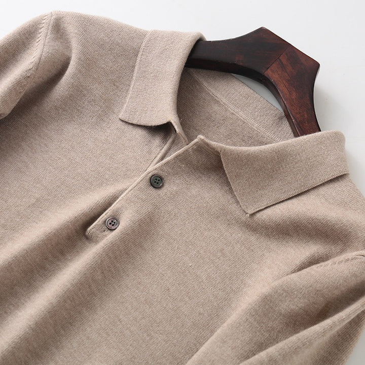 Marcelli Cashmere Polo Shirt