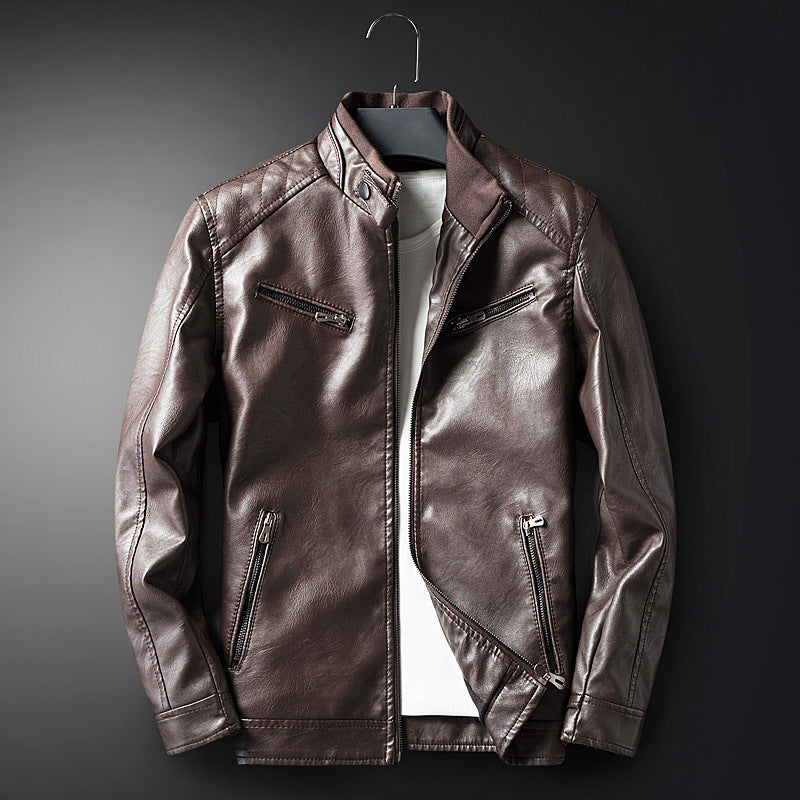 Bernardo Santarelli Leather Jacket