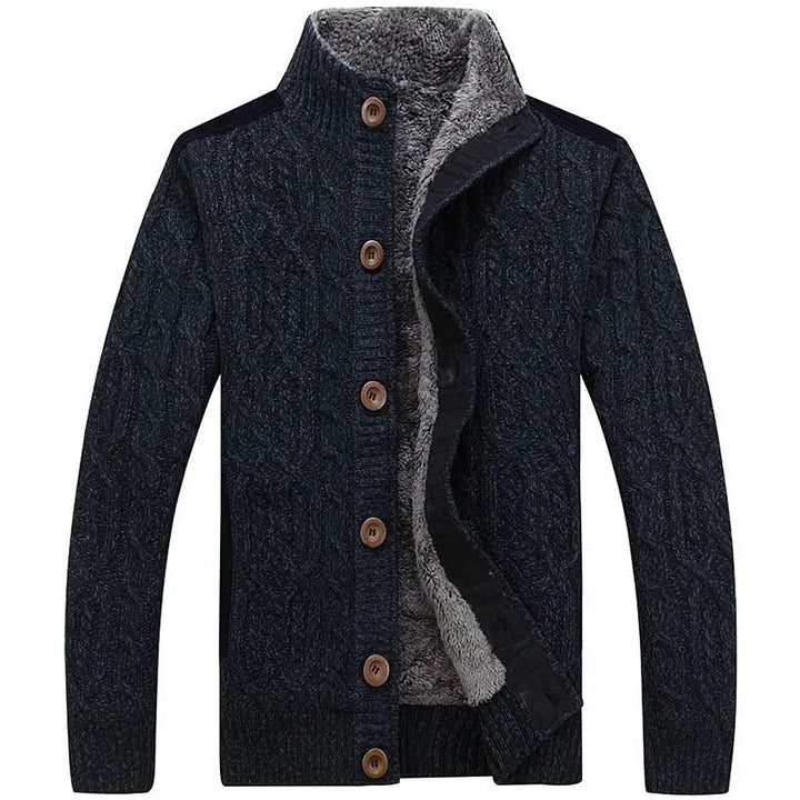 Ridgewood Cable Knit Cardigan