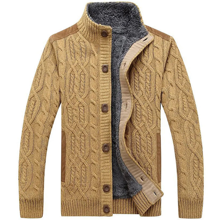 Ridgewood Cable Knit Cardigan