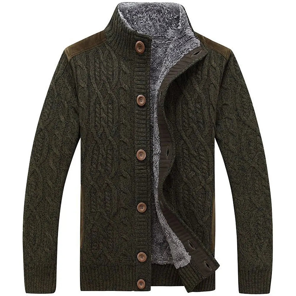 Ridgewood Cable Knit Cardigan