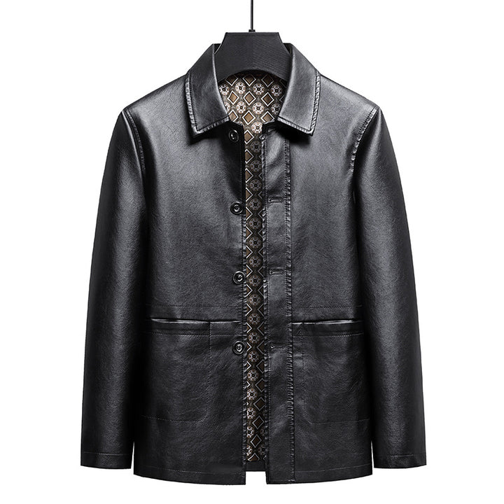 Giovanni Acierno Leather Jacket