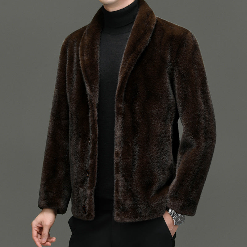 Preston Mink Jacket