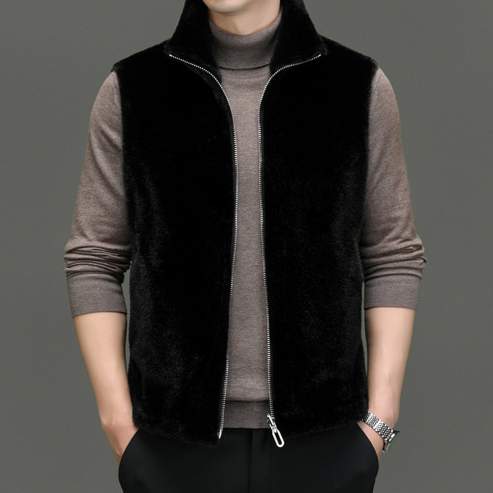 Preston Mink Vest