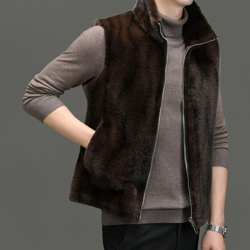 Preston Mink Vest