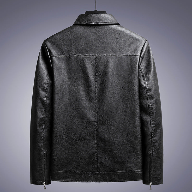 Antonio Vellucci Leather Jacket