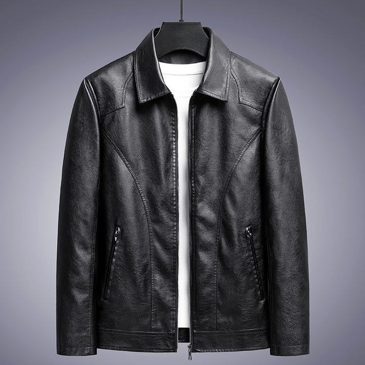 Antonio Vellucci Leather Jacket