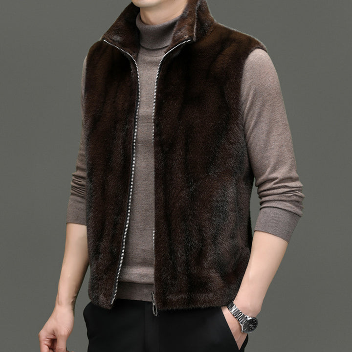 Preston Mink Vest