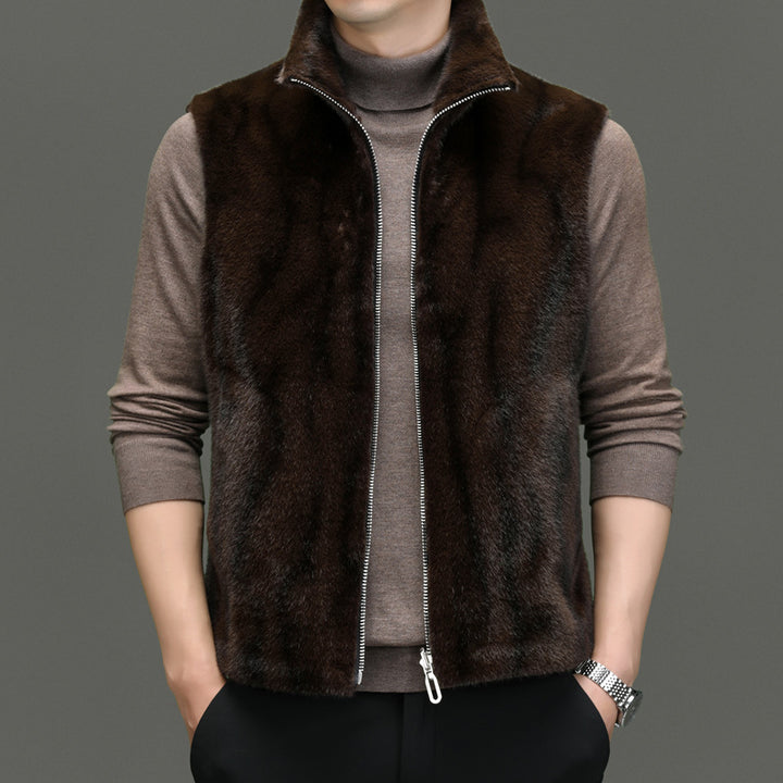 Preston Mink Vest