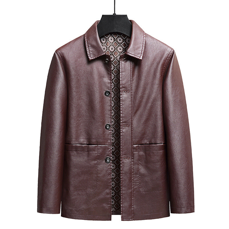 Giovanni Acierno Leather Jacket