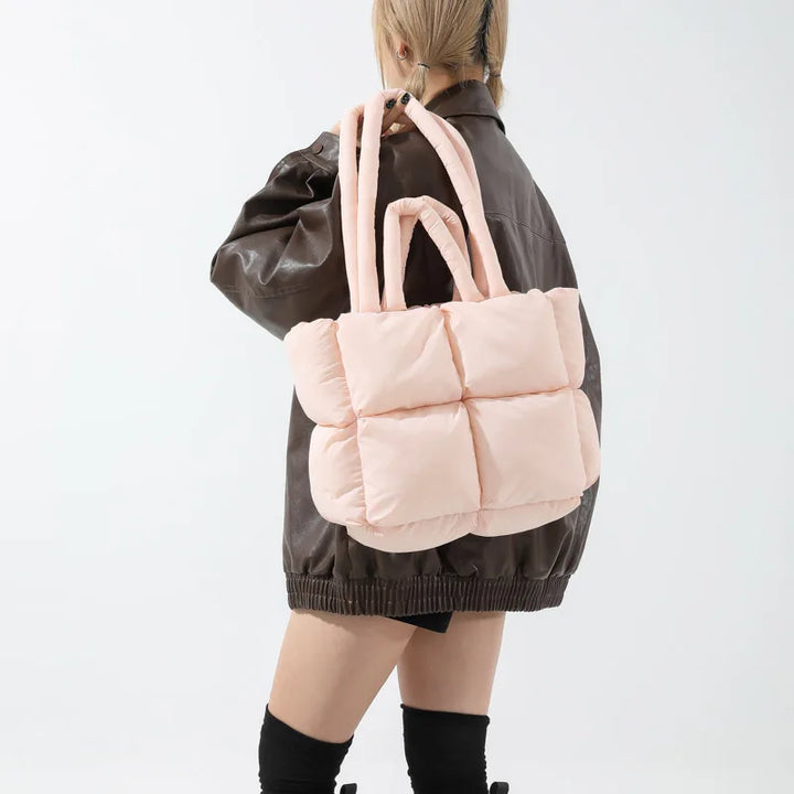 Sesselja Puffer Tote Bag