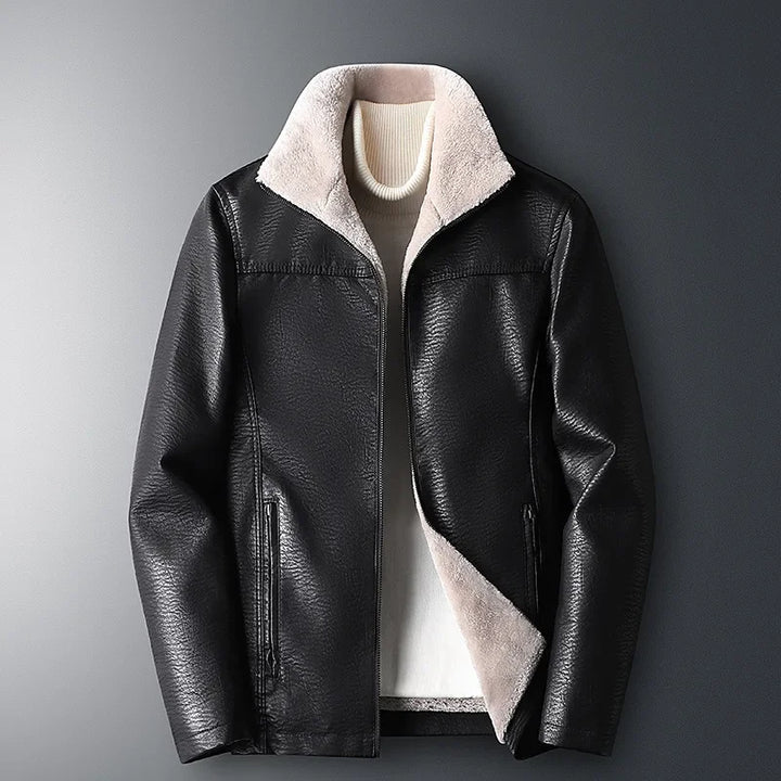 Cenni Aurelio Leather Jacket