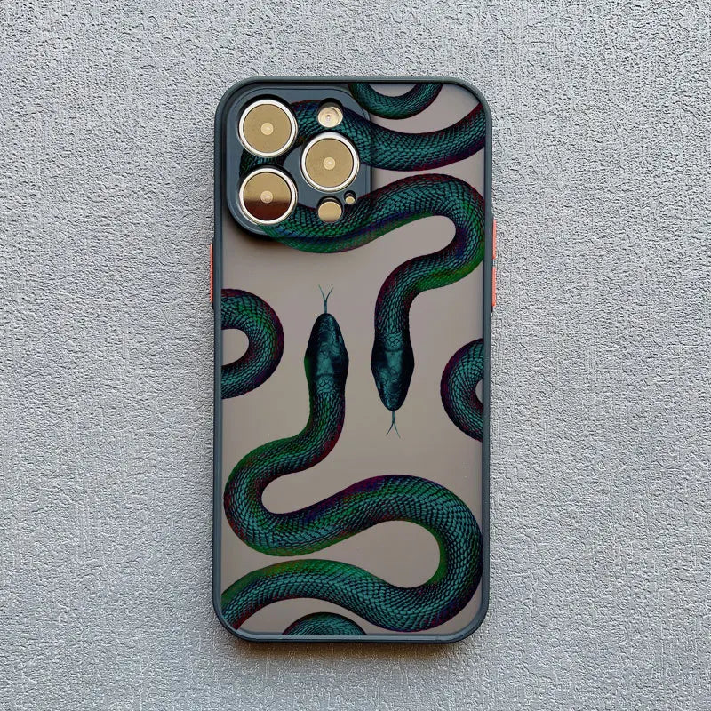 Serpent Luxe Phone Case