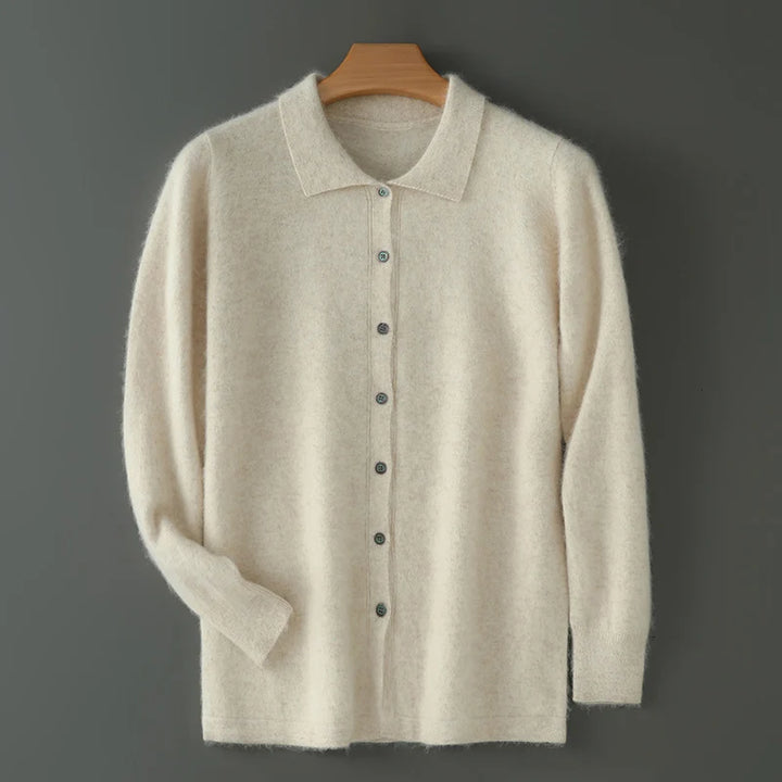 Sandro Lucchesi Mink Cashmere Cardigan