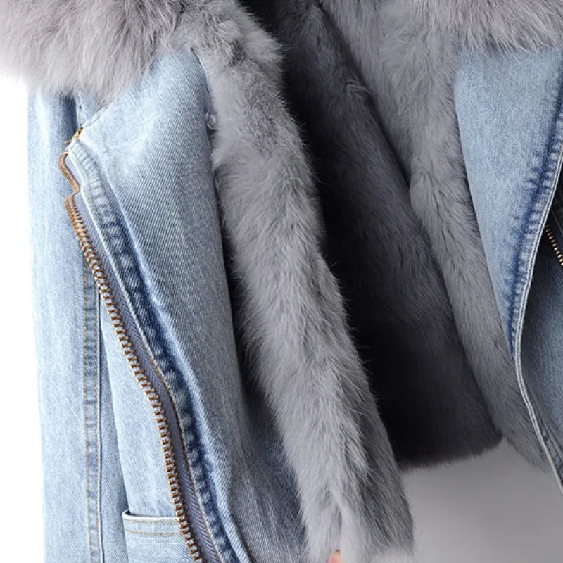 Laurianne Beauchamp Denim Coat