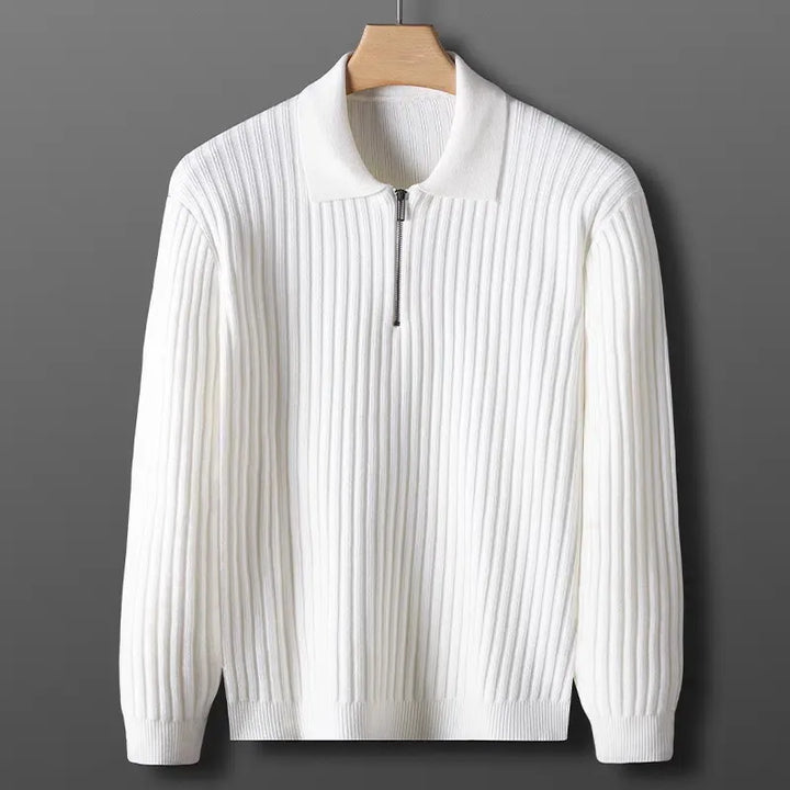 Danielos Half-Zip Polo Sweater