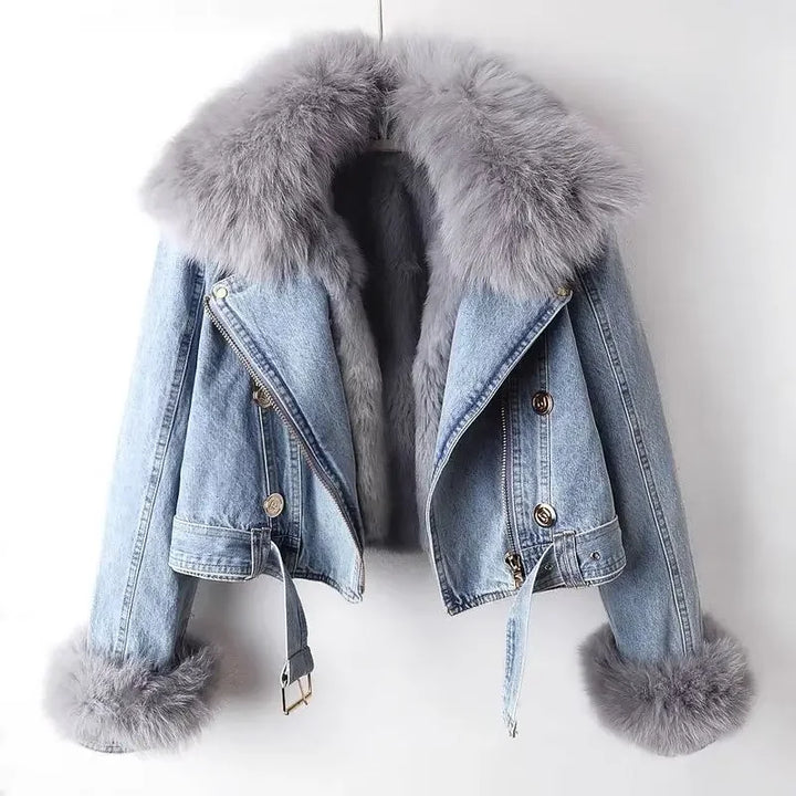 Laurianne Beauchamp Denim Coat