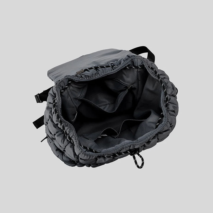 Quilted Puffer Backpack