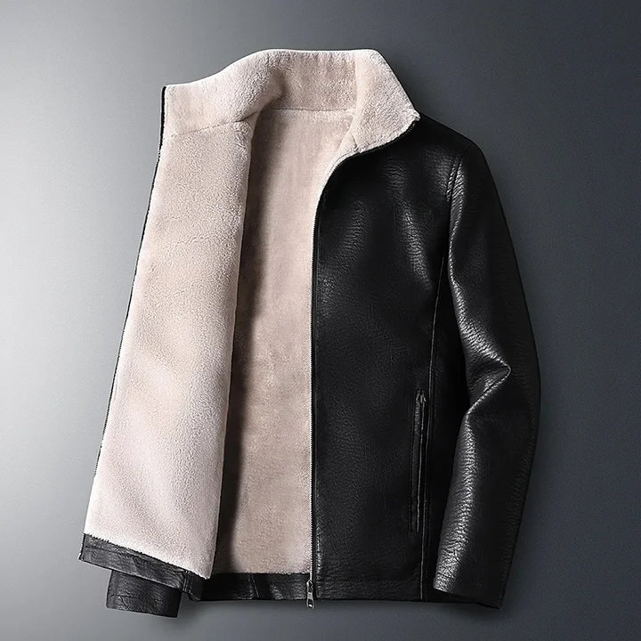 Cenni Aurelio Leather Jacket