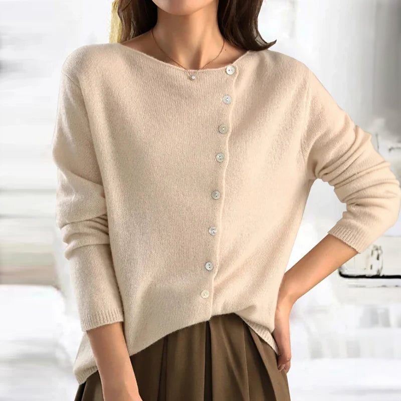 Serenity Buttoned Sweater