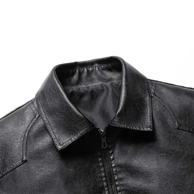 Antonio Vellucci Leather Jacket