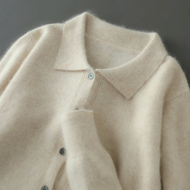 Sandro Lucchesi Mink Cashmere Cardigan