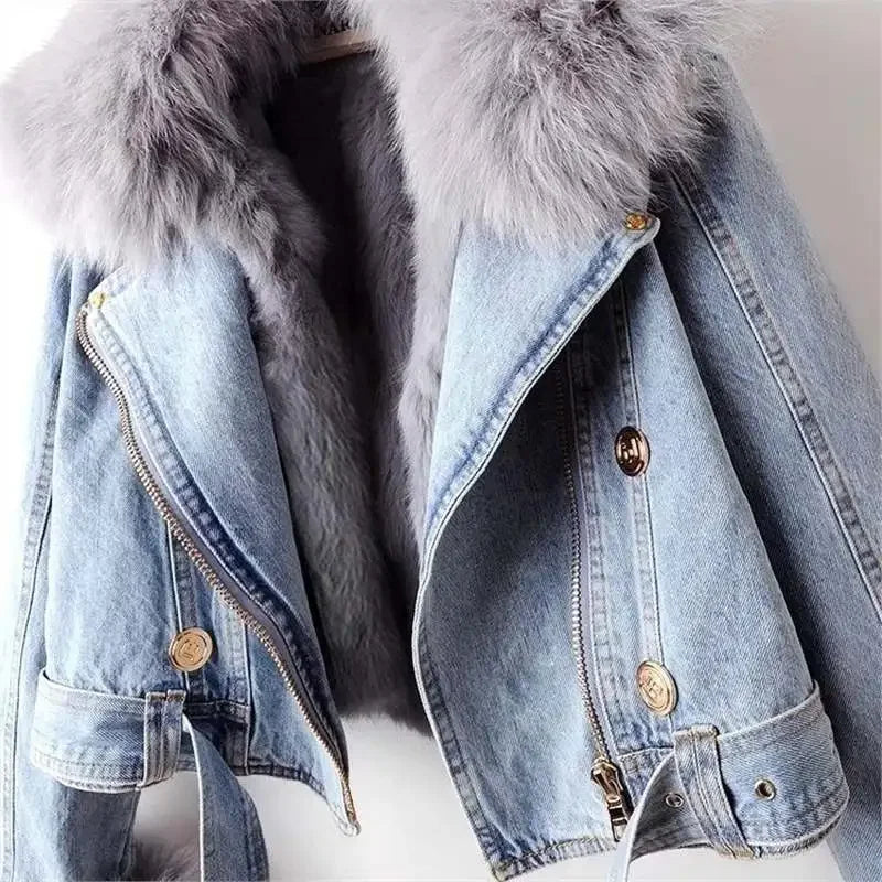 Laurianne Beauchamp Denim Coat