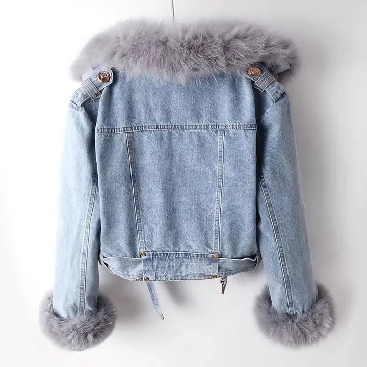 Laurianne Beauchamp Denim Coat