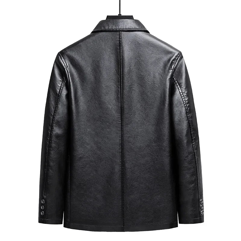 Giovanni Acierno Leather Jacket