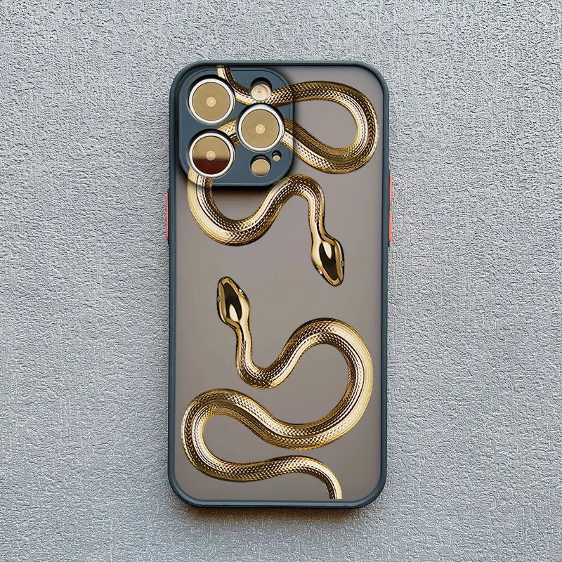 Serpent Luxe Phone Case