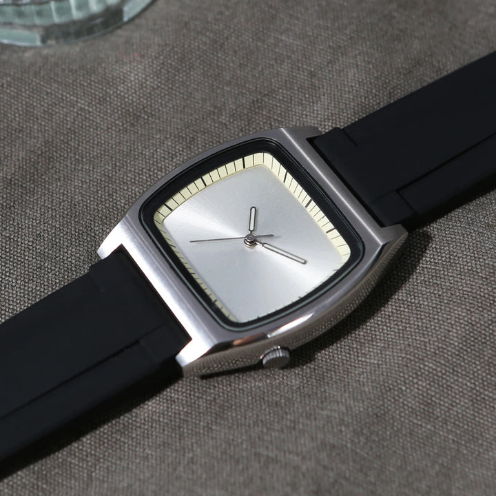 Bauhaus Minimalist Watch