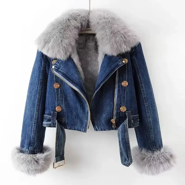 Laurianne Beauchamp Denim Coat