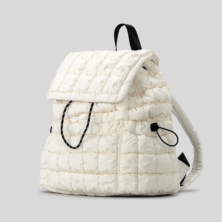 Quilted Puffer Backpack