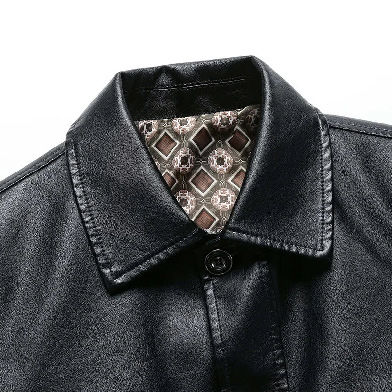 Giovanni Acierno Leather Jacket