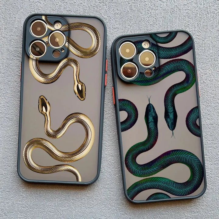 Serpent Luxe Phone Case