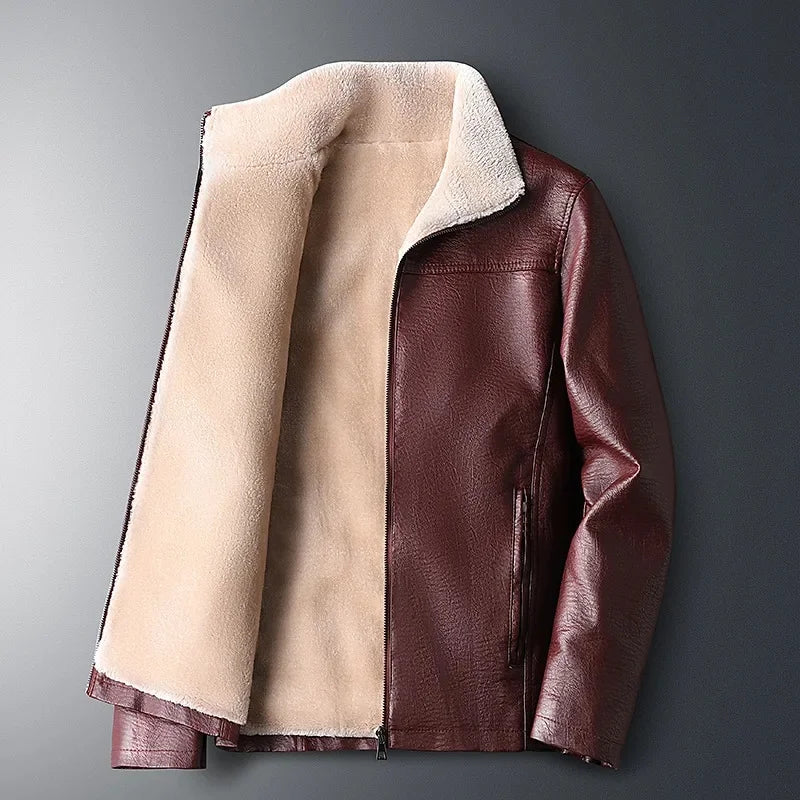 Cenni Aurelio Leather Jacket