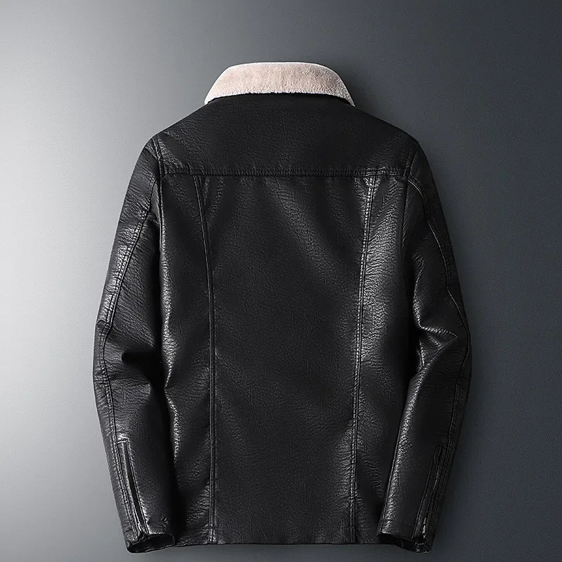 Cenni Aurelio Leather Jacket