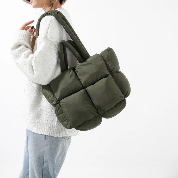 Sesselja Puffer Tote Bag