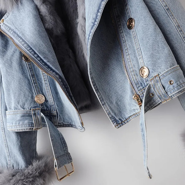 Laurianne Beauchamp Denim Coat