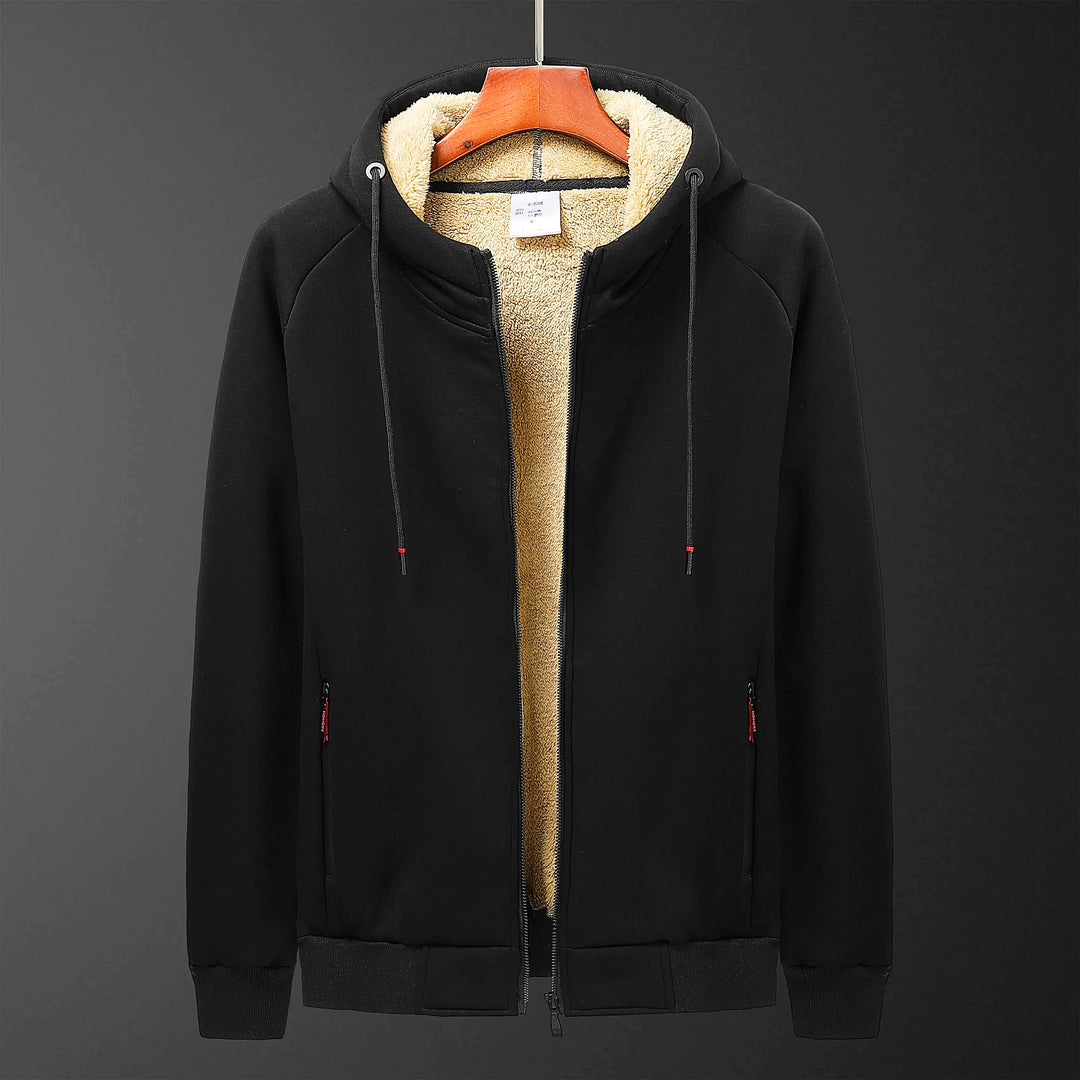 Marinello Lambswool Zip-Up