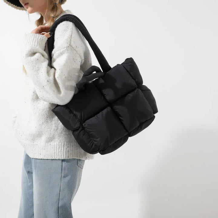 Sesselja Puffer Tote Bag