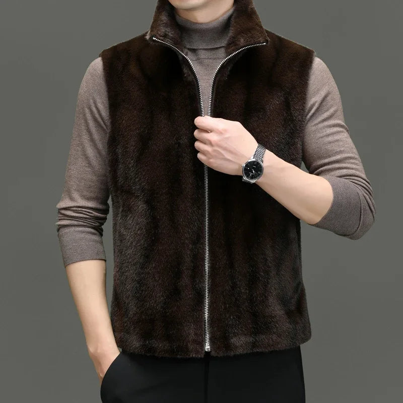 Preston Mink Vest