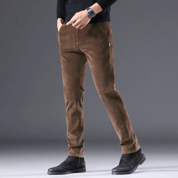 Leistam Corduroy Trousers