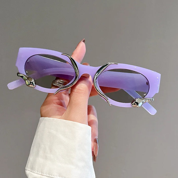 Medusa Cat Eye Sunglasses