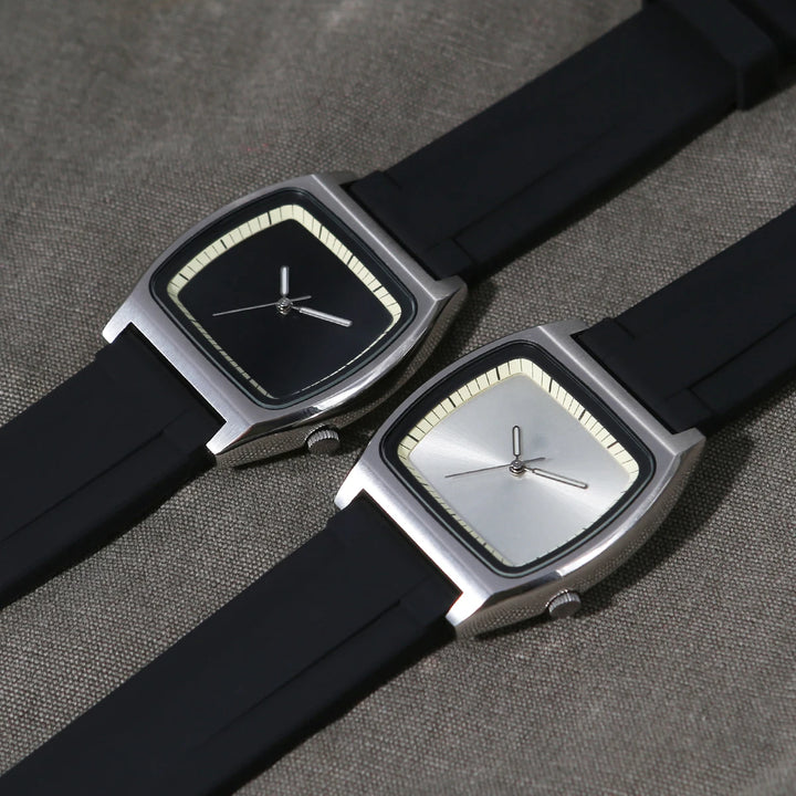 Bauhaus Minimalist Watch