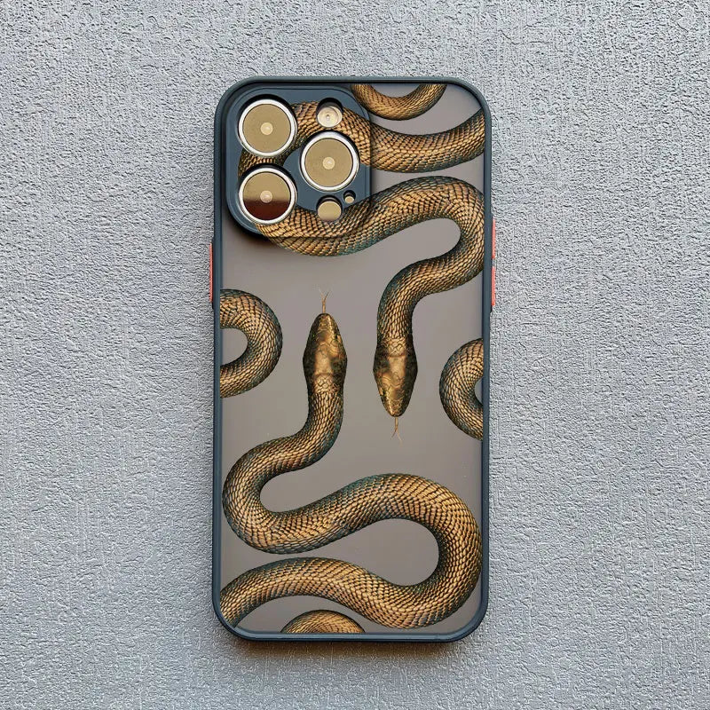 Serpent Luxe Phone Case