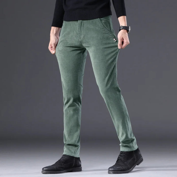 Leistam Corduroy Trousers