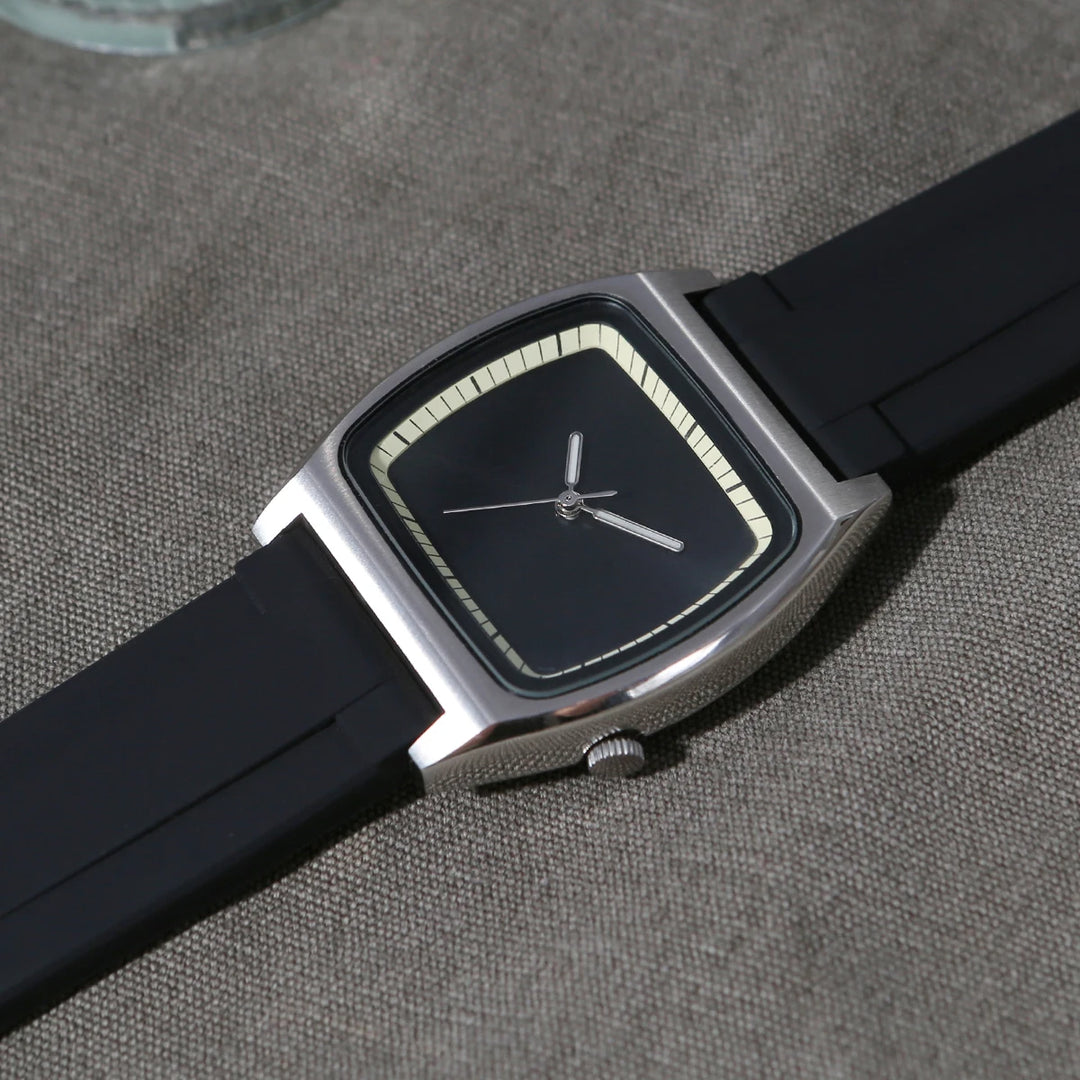 Bauhaus Minimalist Watch